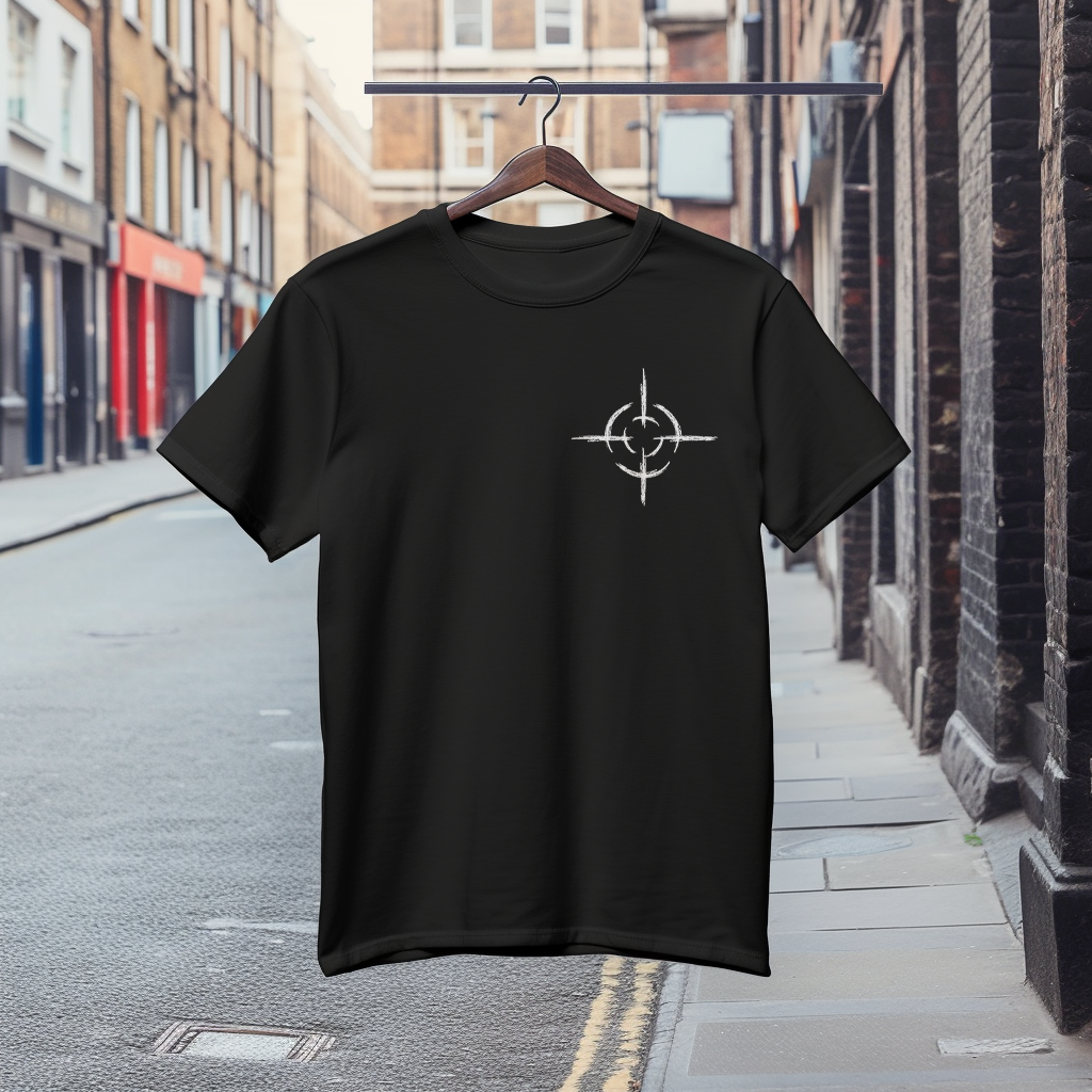 Готина Тениска с Дизайн "Scope"