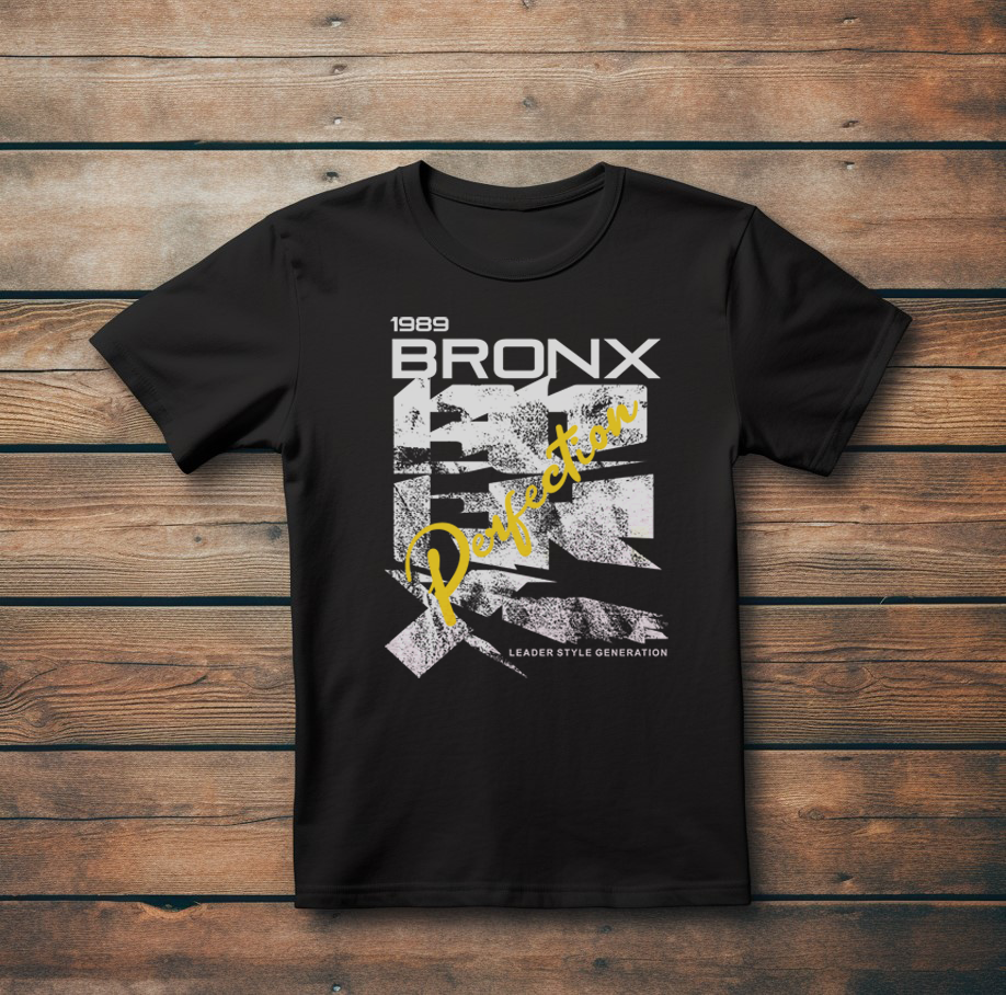Готина Тениска с Дизайн "Bronx"