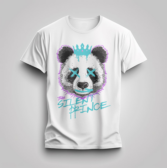 Стилна Тениска с Дизайн"Silent Prince"