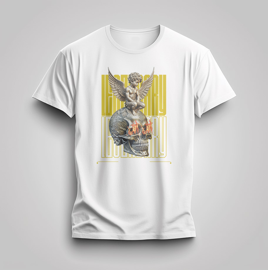 Стилна Тениска с Дизайн"Legendary"