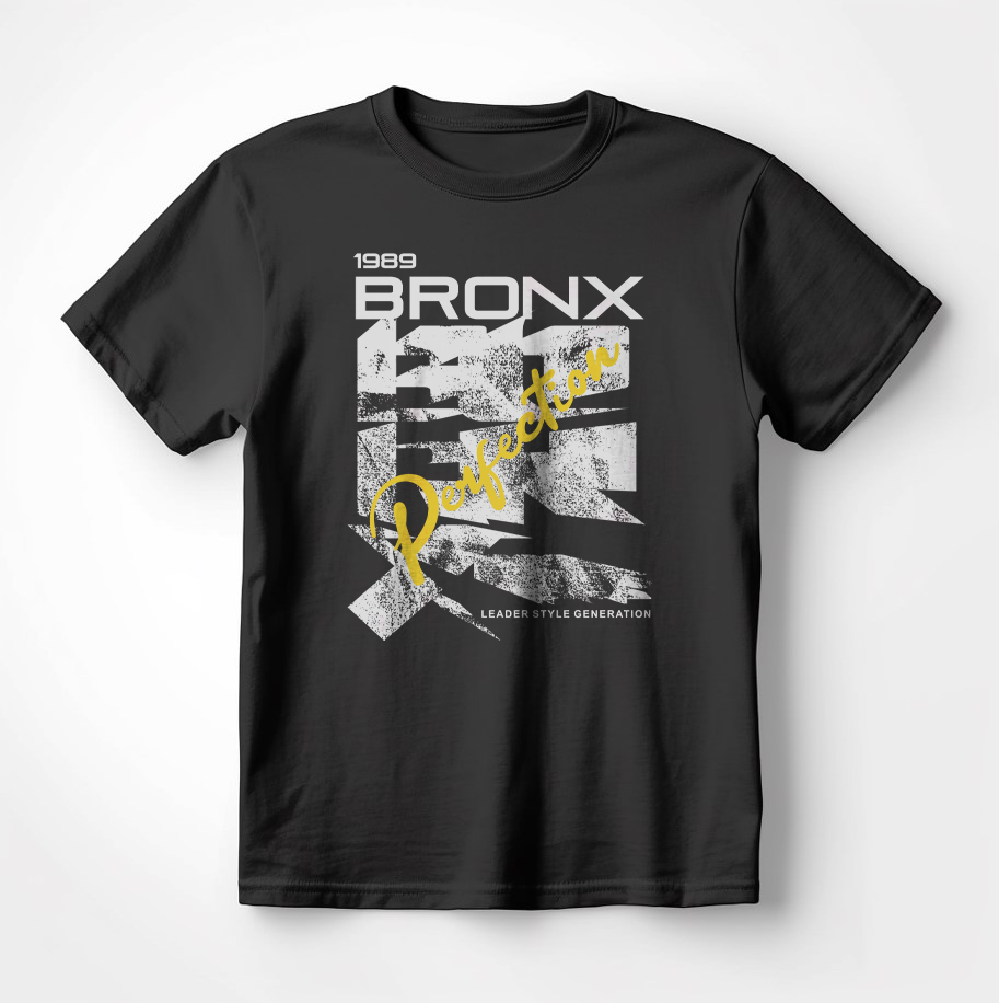 Готина Тениска с Дизайн "Bronx"
