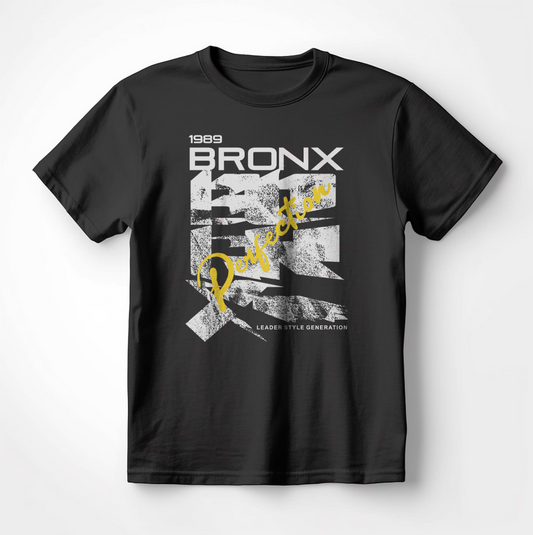 Готина Тениска с Дизайн "Bronx"