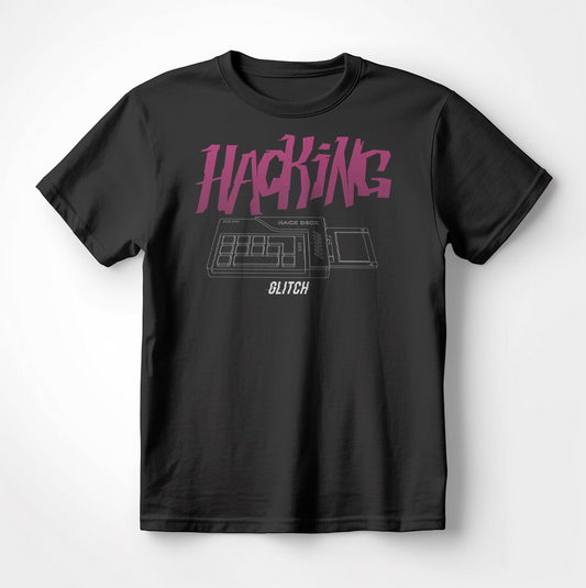 Стилна Тениска с Дизайн"Hacking"