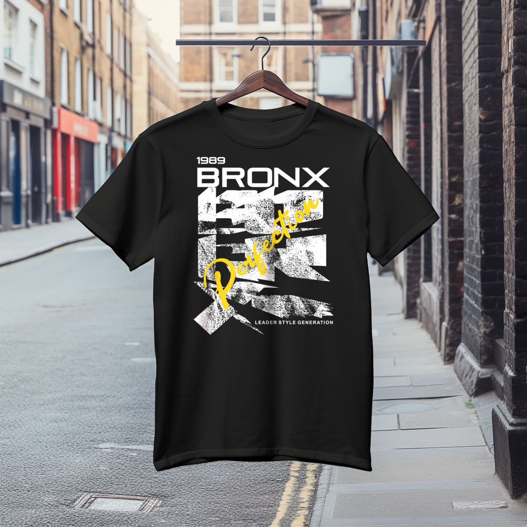 Готина Тениска с Дизайн "Bronx"