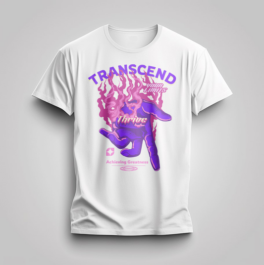 Готина Тениска с Дизайн"Transcend"